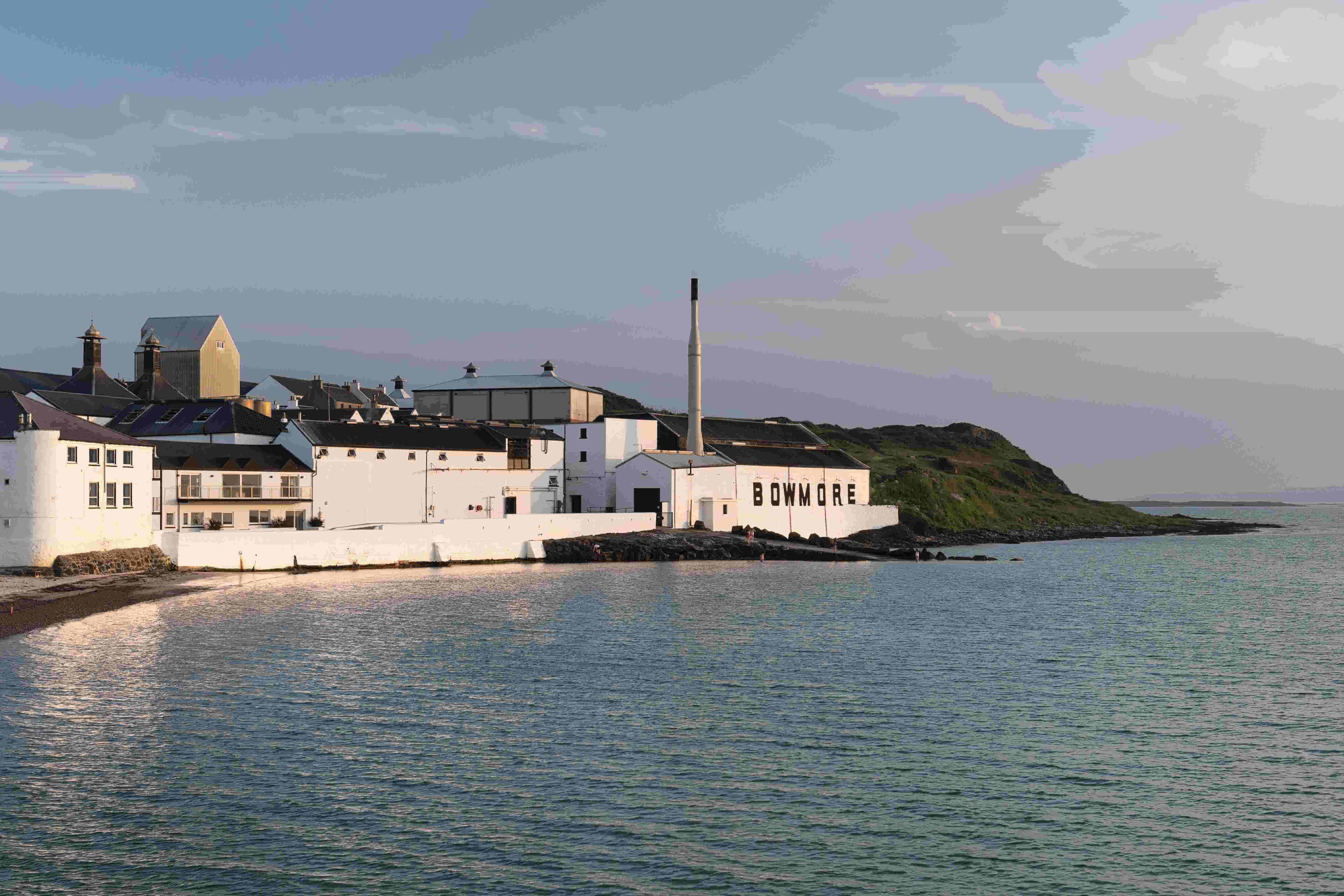 Bowmore-Distillerie-Insel